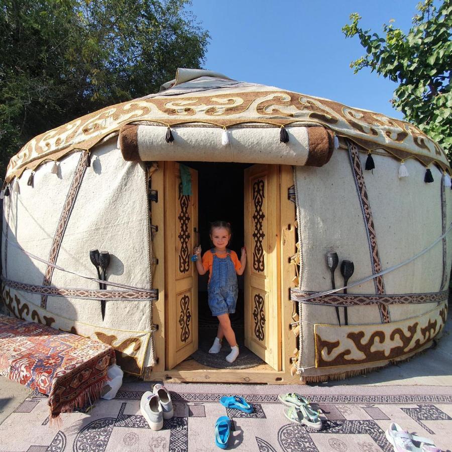 Bed and Breakfast Agat Yurt Camp à Kaji-Say Extérieur photo
