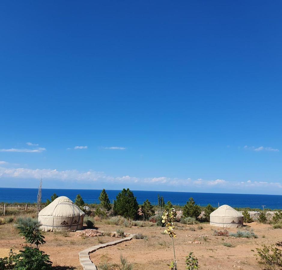 Bed and Breakfast Agat Yurt Camp à Kaji-Say Extérieur photo