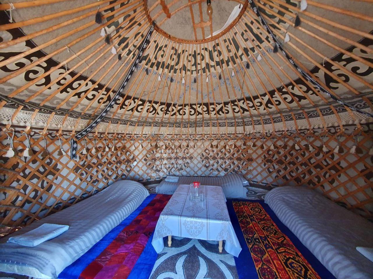 Bed and Breakfast Agat Yurt Camp à Kaji-Say Extérieur photo