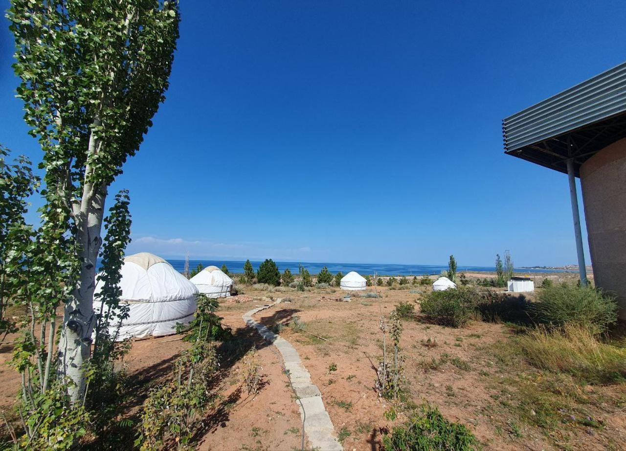 Bed and Breakfast Agat Yurt Camp à Kaji-Say Extérieur photo