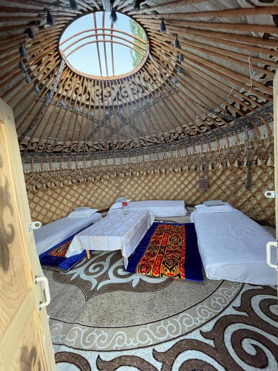 Bed and Breakfast Agat Yurt Camp à Kaji-Say Extérieur photo