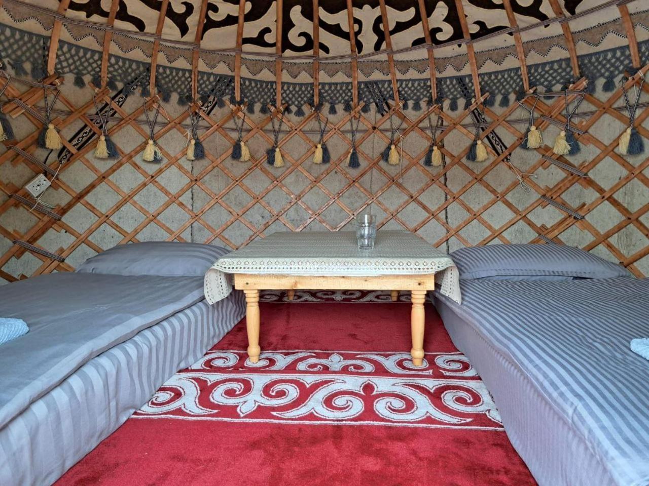 Bed and Breakfast Agat Yurt Camp à Kaji-Say Extérieur photo