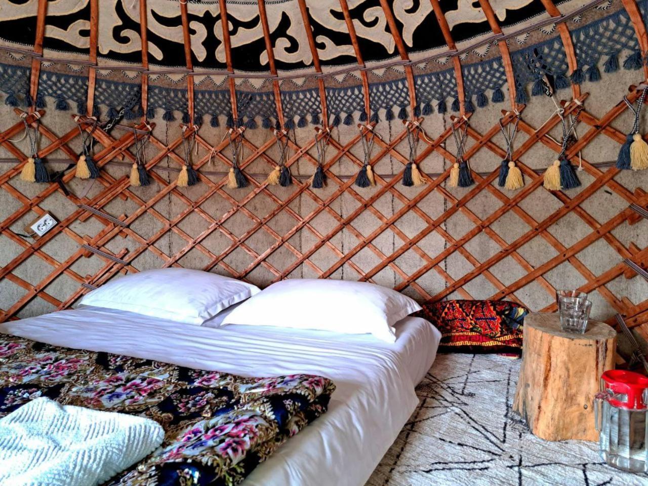 Bed and Breakfast Agat Yurt Camp à Kaji-Say Extérieur photo