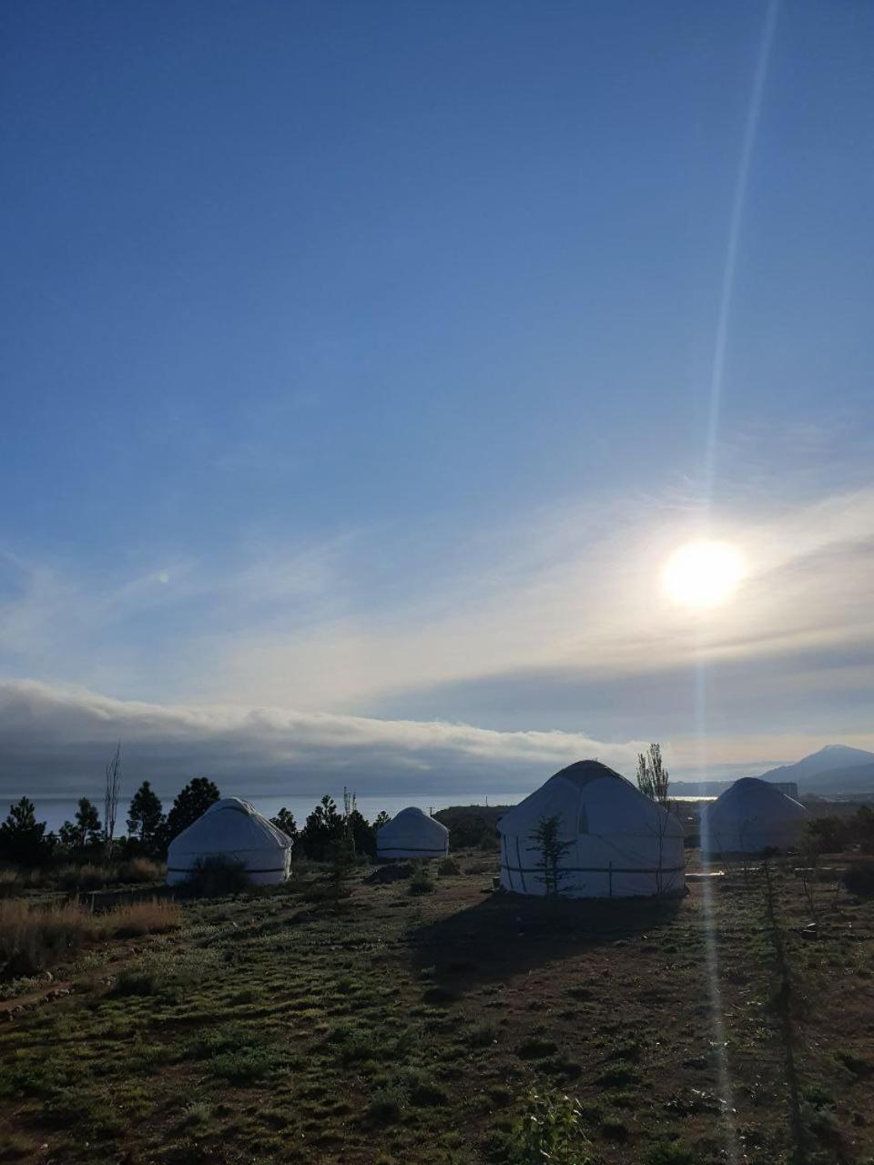 Bed and Breakfast Agat Yurt Camp à Kaji-Say Extérieur photo