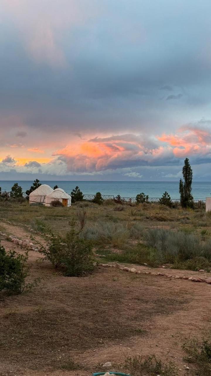 Bed and Breakfast Agat Yurt Camp à Kaji-Say Extérieur photo