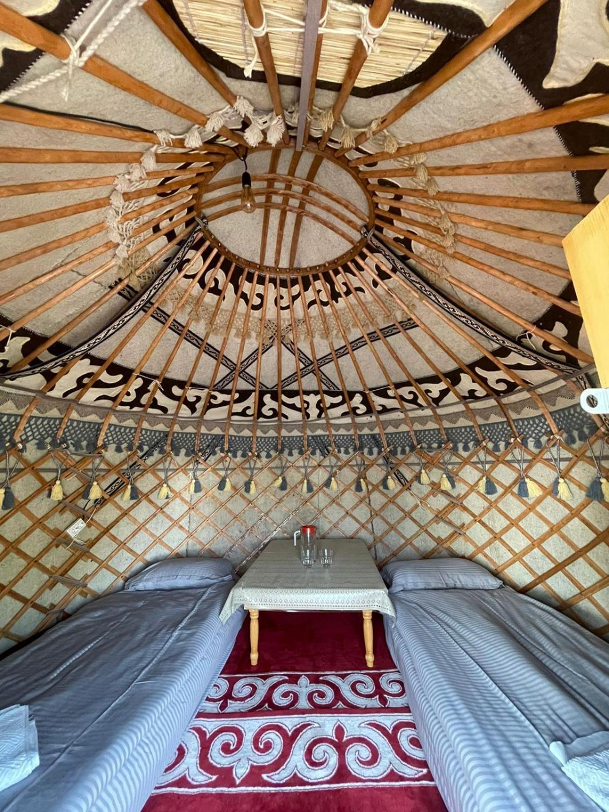 Bed and Breakfast Agat Yurt Camp à Kaji-Say Extérieur photo